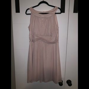 Blush Sparkly Dress